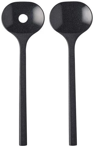 Mepal Salatbesteck Bloom 2-teilig -pebble Black 3 Mepal Salatbesteck Bloom 2-teilig -pebble Black