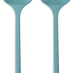 Mepal Salatbesteck Bloom 2-teilig - Pebble Green