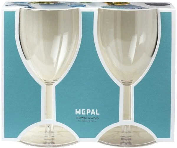 Mepal Set Rotweinglas 300 Ml 2 Stück 4 Mepal Set Rotweinglas 300 Ml 2 Stück – Bild 2