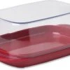 Mepal Butterdose - Luna Rot 2 Mepal Butterdose - Luna Rot -KitchenAid Geschäft 212 106093575900