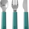 Mepal Kinder-besteckset Mio 3-teilig - Deep Turquoise -KitchenAid Geschäft 212 108033012400