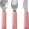 Mepal Kinder-besteckset Mio 3-teilig - Deep Pink -KitchenAid Geschäft 212 108033078400