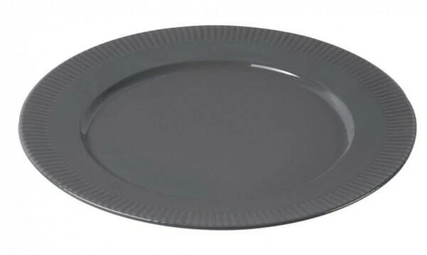 Pillivuyt Teller Flach Eclectique Bordeaux In Stahlgrau 3 Pillivuyt Teller Flach Eclectique Bordeaux In Stahlgrau