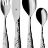 WMF Faultier Kinderbesteck Set 4-teilig