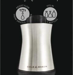 Cole & Mason Haverhill Öl- & Essig Fließkontroll Ausgießer -KitchenAid Geschäft 220 H103020 3