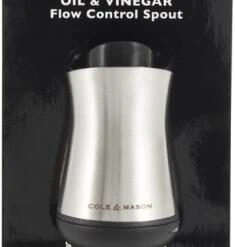 Cole & Mason Haverhill Öl- & Essig Fließkontroll Ausgießer -KitchenAid Geschäft 220 H103020 Packaging
