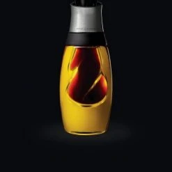 Cole & Mason Bristol Öl- Und Essig DUO Ausgießer, Ungefüllt, 23 Cm -KitchenAid Geschäft 220 H103069 Bristol Hero Black