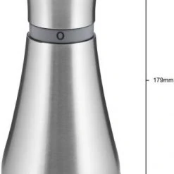 Cole & Mason Henley Öl- Und Essigausgießer, Ungefüllt, 18 Cm -KitchenAid Geschäft 220 H221917 Henley SS Pourer Dimensions