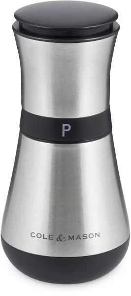 Cole & Mason Henley Pfeffermühle, Ungefüllt, 13,5 Cm 3 Cole & Mason Henley Pfeffermühle, Ungefüllt, 13,5 Cm