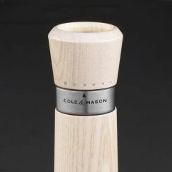 Cole & Mason Lyndhurst Nordic White Pfeffermühle, 18,5 Cm 16 Cole & Mason Lyndhurst Nordic White Pfeffermühle, 18,5 Cm -KitchenAid Geschäft 220 H331905 Features