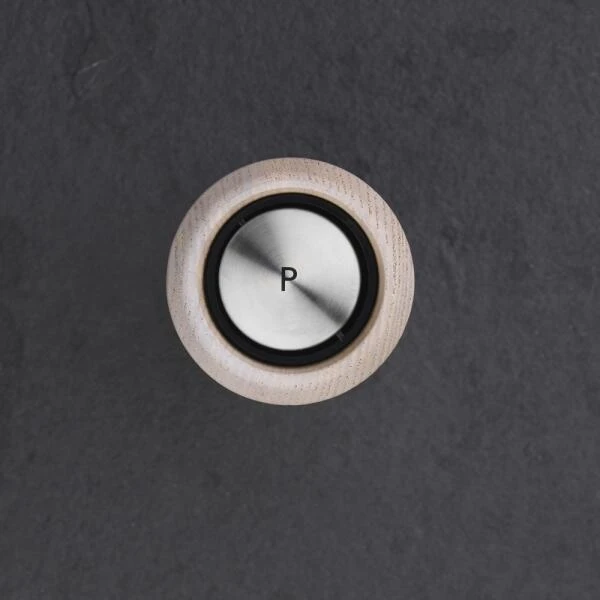 Cole & Mason Lyndhurst Nordic White Pfeffermühle, 18,5 Cm 7 Cole & Mason Lyndhurst Nordic White Pfeffermühle, 18,5 Cm – Bild 5