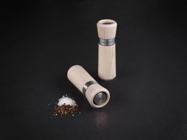 Cole & Mason Lyndhurst Nordic White Pfeffermühle, 18,5 Cm 10 Cole & Mason Lyndhurst Nordic White Pfeffermühle, 18,5 Cm – Bild 8