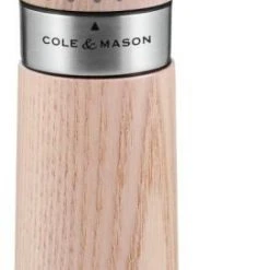Cole & Mason Lyndhurst Nordic White Pfeffermühle, 18,5 Cm