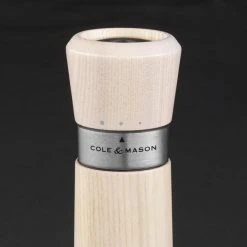 Cole & Mason Lyndhurst Nordic White Salzmühle, 18,5 Cm -KitchenAid Geschäft 220 H331906 Features