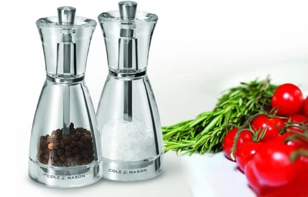 Cole & Mason Pina Pfeffermühle, 12,5 Cm 4 Cole & Mason Pina Pfeffermühle, 12,5 Cm – Bild 2