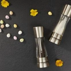 Cole & Mason Derwent Salz- Und Pfeffermühle Geschenkset, 19 Cm -KitchenAid Geschäft 220 H59408G C M DerwentStainlessSteelSalt PepperMillSet LifestyleEaster HR