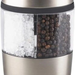 Cole & Mason Kew 2-in-1 Elektronische Salz- Und Pfeffermühle, 21 Cm -KitchenAid Geschäft 220 H946820 KEW 2in1 ELECTRONIC Features UK