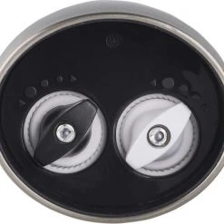 Cole & Mason Kew 2-in-1 Elektronische Salz- Und Pfeffermühle, 21 Cm -KitchenAid Geschäft 220 H946820 KEW 2in1 ELECTRONIC Features UK 2