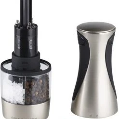 Cole & Mason Kew 2-in-1 Elektronische Salz- Und Pfeffermühle, 21 Cm -KitchenAid Geschäft 220 H946820 KEW 2in1 ELECTRONIC Features UK 3