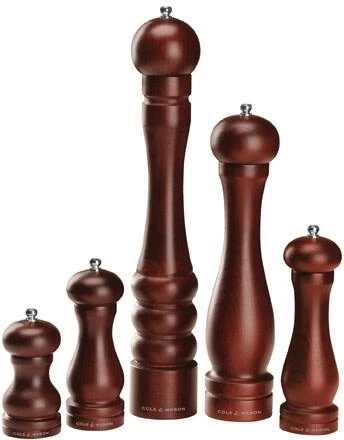 Cole & Mason Forest Capstan, Pfeffermühle, Ungefüllt, 20 Cm 6 Cole & Mason Forest Capstan, Pfeffermühle, Ungefüllt, 20 Cm – Bild 4