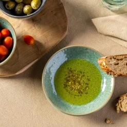 Leonardo Keramikteller MATERA 16,3 Cm Grün -KitchenAid Geschäft 221 018372 2 K