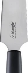 Triangle Triangel Tortenmesser Spirit Gezahnt, 18 Cm