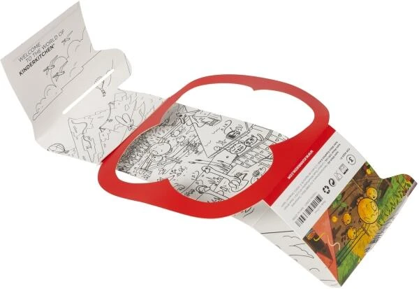 Kuhn Rikon Kinderkitchen Schneide Set, 2-teilig 9 Kuhn Rikon Kinderkitchen Schneide Set, 2-teilig – Bild 7