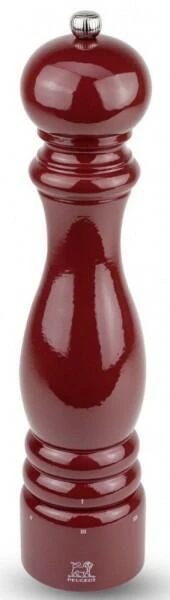 PEUGEOT Pfeffermühle Paris Rot Mit Justierbarem Mahlgrad 18 Cm 3 PEUGEOT Pfeffermühle Paris Rot Mit Justierbarem Mahlgrad 18 Cm