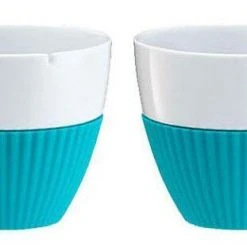 Viva Scandinavia Teebecher Anytime In Blau, 2er Set