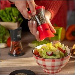 Kuhn Rikon Gewürzmühle Vase Mini Rot 8 Kuhn Rikon Gewürzmühle Vase Mini Rot -KitchenAid Geschäft 24287 24288 24289 ip16 web