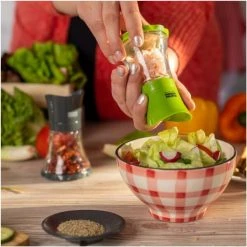 Kuhn Rikon Gewürzmühle Vase Mini Grün -KitchenAid Geschäft 24287 24288 24289 ip1 web