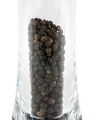 PEUGEOT Pfeffermühle Daman In Acryl/Edelstahl Mit Justierbarem Mahlgrad 21 Cm