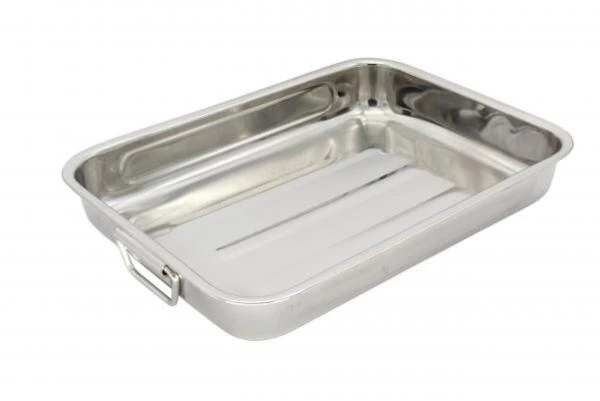 Krüger Vierkantpfanne Schwer 40 X 28 X 6 Cm 5 Krüger Vierkantpfanne Schwer 40 X 28 X 6 Cm – Bild 3