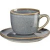 ASA Espressotasse Mit Untertasse Saisons Denim -KitchenAid Geschäft 27110118 saisons denim Espresso