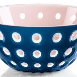 Guzzini Schüssel Le Murrine In Dunkelblau-pink