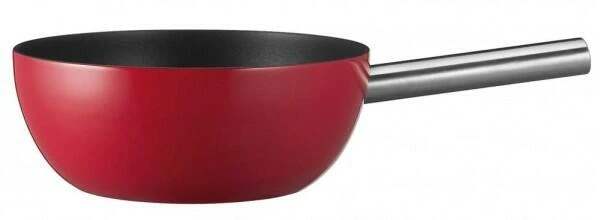 Spring Käsefondue Caquelon-Set Alu Induktion In Rot 4 Spring Käsefondue Caquelon-Set Alu Induktion In Rot – Bild 2