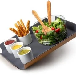 Continenta Tablett Rutschfest, Grau 54,5 X 40 X 5 Cm 6 Continenta Tablett Rutschfest, Grau 54,5 X 40 X 5 Cm -KitchenAid Geschäft 2902 Ambiente 2 2