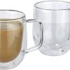 Cilio Milchkaffee-Glas Veneto, 2er Set -KitchenAid Geschäft 292664