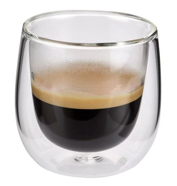 Cilio Espresso-Glas VERONA, 2er Set 4 Cilio Espresso-Glas VERONA, 2er Set – Bild 2