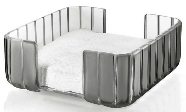 Guzzini Serviettenhalter Grace In Grau 3 Guzzini Serviettenhalter Grace In Grau