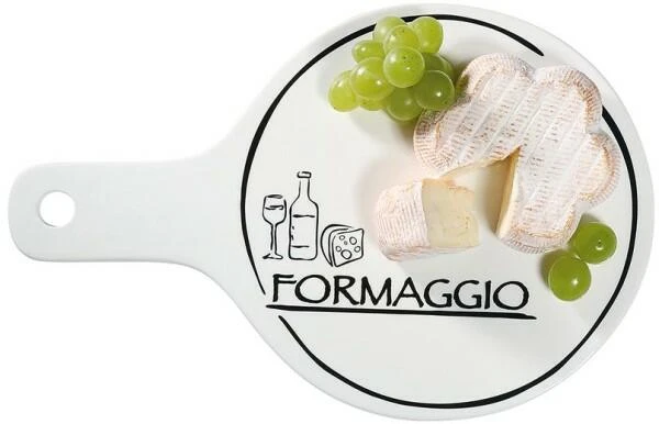 Cilio Servierplatte Formaggio Mit Längsgriff 4 Cilio Servierplatte Formaggio Mit Längsgriff – Bild 2
