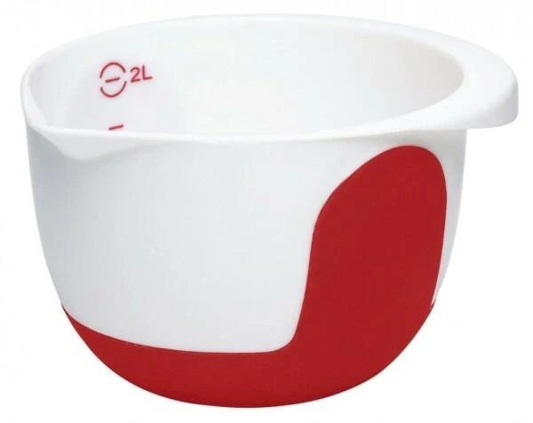 Emsa Rührschüssel Mix & Bake Mit Deckel 2,0 Liter 6 Emsa Rührschüssel Mix & Bake Mit Deckel 2,0 Liter – Bild 4