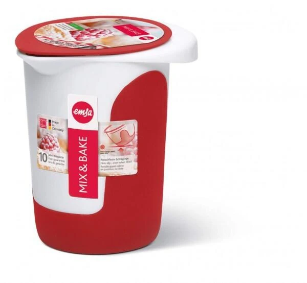 Emsa Quirltopf Mix & Bake Mit Deckel, 1,0 L 4 Emsa Quirltopf Mix & Bake Mit Deckel, 1,0 L – Bild 2