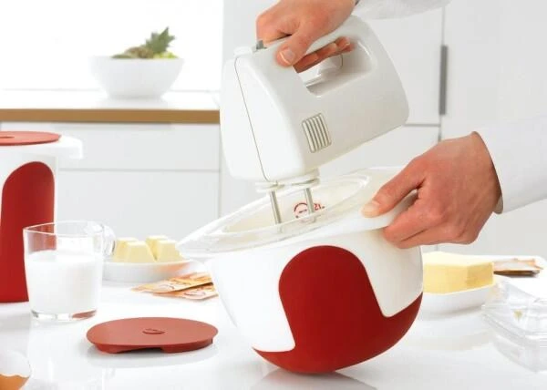 Emsa Rührschüssel Mix & Bake Mit Deckel 2,0 Liter 4 Emsa Rührschüssel Mix & Bake Mit Deckel 2,0 Liter – Bild 2