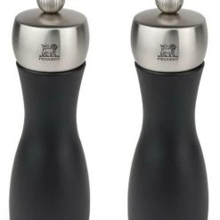 PEUGEOT Fidji Aus Buche Schwarz Im Set, 12 Cm