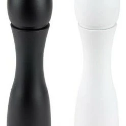 PEUGEOT Tahiti Aus Buche Weiß/schwarz Im Set 20 Cm