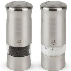 PEUGEOT Pfeffer- & Salzmühle Zeli Elektrisch Im Geschenkset