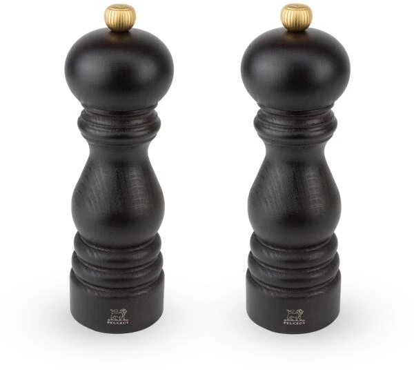 PEUGEOT Pfeffermühle Und Salzmühle Paris Im Set, Schokolade 18 Cm 3 PEUGEOT Pfeffermühle Und Salzmühle Paris Im Set, Schokolade 18 Cm