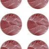 Ary Trays Åry Trays Untersetzer Japanische Landschaft Red Earth Rund 1 Ary Trays Åry Trays Untersetzer Japanische Landschaft Red Earth Rund -KitchenAid Geschäft 300010B 460