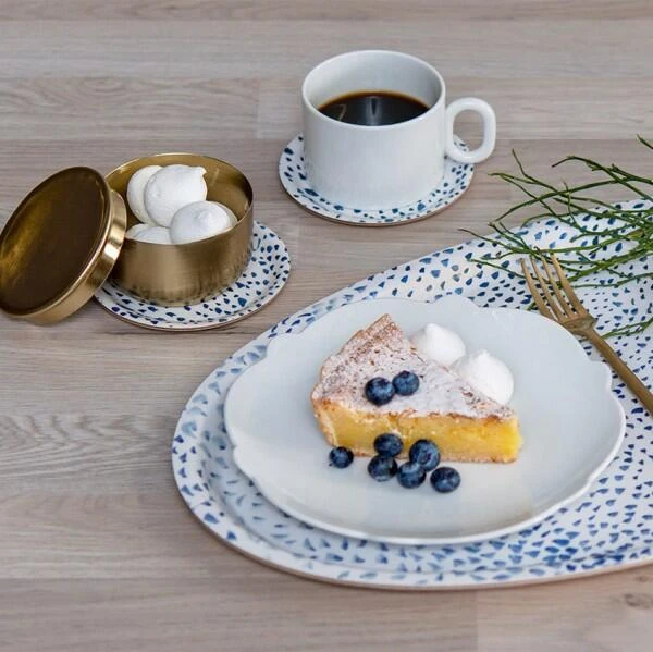 Ary Trays Åry Trays Untersetzer Little Dot Rund 6 Ary Trays Åry Trays Untersetzer Little Dot Rund – Bild 4